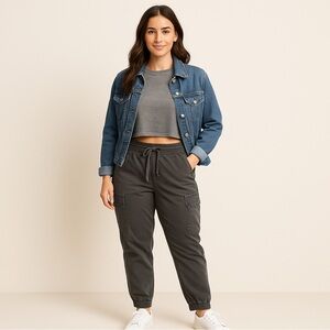 Columbia Gray Track Pants